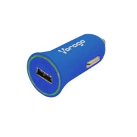 Cargador para auto vorago au-101 con 1 puerto usb azul Cargador para auto vorago au-101 con 1 puerto usb azul