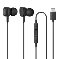 Audífonos steren manos libres usb-c 7mw Audífonos steren manos libres usb-c 7mw