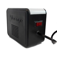 Regulador vorago avr-200 - 8, negro, 110 - 120v, 1, 400va 650 w