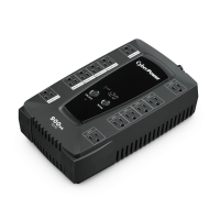 No-break cyberpower avrg900lcd - 900 va, 480 w, negro