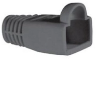 Botas modulares nexxt solutions lszh protector para contector rj45 color gris 100 pzas