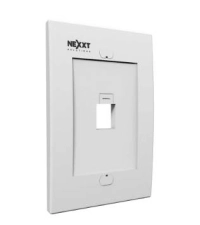 Faceplate vertical nexxt 1p aw160nxt01