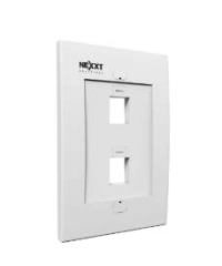 Faceplate vertical nexxt 2p aw160nxt02