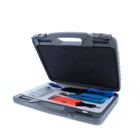 Kit básico nexxt modelo aw251nxt05 herramientas redes cortar pelar verificar red ptkckkbsdkt01