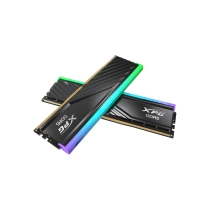 Memoria ram adata xpg lancer blade rgb - ddr5 24gb udimm 6000mt/s, con iluminación rgb. disipador negro. ax5u6000c3024g-dtlabrbk