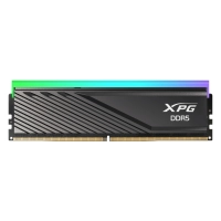 Memoria ram adata xpg lancer blade rgb - ddr5 32gb udimm 6000mhz, con iluminación rgb. disipador negro. ax5u6000c3032g-slabrbk 