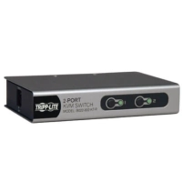 Multiplexor tripp lite kvm 2 puertos ps/2 c/ kit de cables Multiplexor tripp lite kvm 2 puertos ps/2 c/ kit de cables