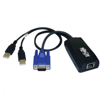 Tripp lite series unidad de interfaz para servidor (siu) usb netcommander con virtual media hasta 12mbps