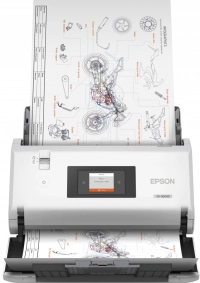Escáner  epson b11b256201 - adf, cis