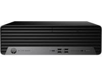 Hp elite sff 805 g9 amd ryzen5-8500g(3.55 ghz hasta 5.0 ghz , 6 core - 12 hilos con amd radeon 760m rdna 3 graphics, 512 gb m.2 pcie nvme 2280 ssd (1 slot m.2 de almacenamiento disponible ), 8gb 5600mhz ddr5 (1x8gb) udimm crecimiento max 128gb en 4 udimm, fuente 260w 80plus platino, teclado y mouse hp usb, wlan realtek wifi6+bt, windows 11 pro, garantia 1 año, energy star