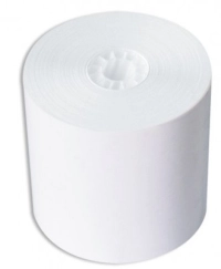 Rollo de papel pcm b7670 - rollos de papel, color blanco