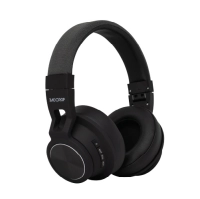 Audifonos backdrop inalambricos de diadema bluetooth - alambricos color negro