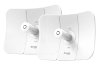 Kit inalámbrico omada  int ext. (beam bridge 5 ur kit) 1 puerto gigabit ethernet de 10 m100 m1000 mbps (rj45); entrada poe