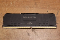 Memoria ddr4 crucial ballistix 8gb 2666 mhz dimm bl8g26c16u4b