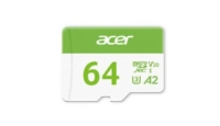 Memoria microsd acer msc300 64gb - 160mb/s uhs-i v30 bl.9bwwa.302 clase 10 a2