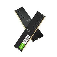 Memoria ram acer ud200 udimm ddr5 32gb 4800mhz, 1.1v escritorio bl.9bwwa.425