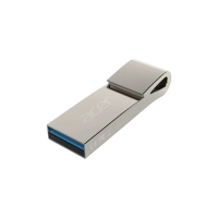 Memoria usb acer uf200 de 8gb bl.9bwwa.501 30 mb/s lectura 15mb/s escritura - acabado metálico. color plata