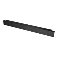 Startech.com panel ciego de relleno 1u para gabinetes racks de servidores - sin herramientas - paquete de 10 - plástico - negro - 1u altura del rack - 10  paquete - 30.5mm altura x 43.2mm ancho x 482.6mm profundidad