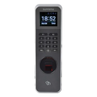 Terminal de control de acceso  lector de huella ip67  teclado  rfid-nfc multitecnología  bluetooth  1.77