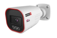 Camara bala ip 8 mp - lente icr 2.8 (104°), de dia detecta hasta 88 mtsreconoce 17 mtsidetifica 8 mts, ir 40 mts, poe, microfono incorporado, ip67