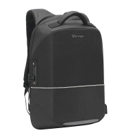 Mochila vorago bp-401 antirrobo - candado tsa, laptop 15.6 pulgadas