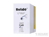 Cable de red bolide bp0033cat6-white - 305 m, blanco, interior, cat6, ccam