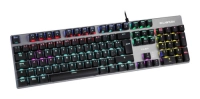 Teclado gaming balam rush br-929653 - usb, aluminio