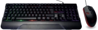 Kit teclado y mouse balamrush alambrico usb led demtrix br-931373