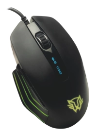 Mouse gamer balam rush alámbrico usb 18000 dpi 6 lvls 6 botones + scroll windows-linux-mac-xbox one-ps4 hunter gm990