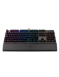Teclado mecánico balam rush dominate gkx775 - negro