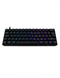 Teclado mecánico  balam rush dominate gk550 - negro, rgb