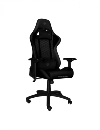 Silla gamer balam rush thunder rush v2 black edition / tela / reclinable 90-180 / piston clase 4 / reposabrazos 4d / color negro / br-932837