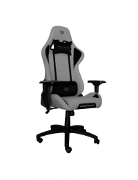 Silla thunder 2 balam rush gamer tela reclinable 90-180 piston clase 4 reposabrazos 4d gray edition