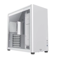 Gabinete gamer media torre atx eris frost gm985