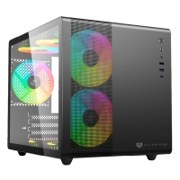 Gabinete gamer mini itx tank mini gi930 legend series