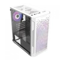 Gabinete gamer balam rush artic gi725 / mini torre / micro atx, mini itx / ventilador rgb / panel cristal templado, metal / blanco / br-936125 Gabinete gamer balam rush artic gi725 / mini torre / micro atx, mini itx / ventilador rgb / panel cristal templado, metal / blanco / br-936125