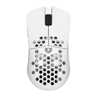 Mouse gamer inalámbrico ultra ligero speed light mg969 balam rush conexiones bluetooth - 2.4ghz y usb, 7 botones, scroll tipo huano, dpi 800 a 5000. ilumina