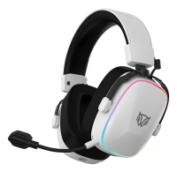 Audifonos gamer aeon expert hs1100 / diadema inalambricos / bt 5.3 - dongle usb - aux 3.5 mm / pc - disp moviles - consolas / microfono omnidireccional / rgb / 20 - 20 khz / blanco / br-938518