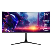 Monitor gaming 34 pulgadas curvo 144hz extreme earth mgx34c balam rush low blue filter