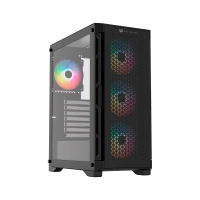 Gabinete gamer media torre  carbono twin mate 5000 legend series