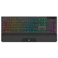 Teclado gamer balam rush dominate expert gk979i  dual recargable  usb c - bt dongle  multidispositivos  rgb  105 teclas  español  ergonomico  mecanico  win- ios - android  negro  br-940382