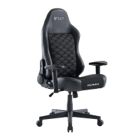 Silla gamer balam rush thunder euphoria / max 150 kg / inclinacion 160° / piston clase 4 / reposabrazos 2d / cojin cervical / mecanismo de mariposa / negro / br-940580