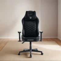 Silla gamer balam rush thunder euphoria / max 150 kg / inclinacion 160° / piston clase 4 / reposabrazos 2d / cojin cervical / mecanismo de mariposa / negro / br-940580