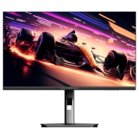 Monitor gamer balam rush ultra explorer mxt24p / 23.8 pulg / plano / fhd / 165 hz / ips / 1 ms / ajuste de altura e inclinacion / vesa 100 mm / rgb / bocinas integradas / negro / br-940702