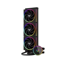 Enfriamiento liquido bamlam rush hydrox pro v2 hx36 sistema de enfriamiento liquido - tdp 3000 w