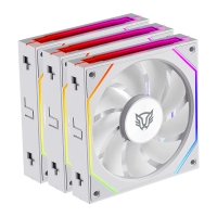 Enfriamiento y ventilación balam rush exl95 - blanco, 30 db, 80-1800rpm