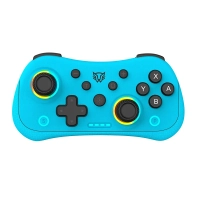 Gamepad control inalámbrico balamrush pocket g555 azul. conexión bluetooth 5.0 dual mode + alámbrico