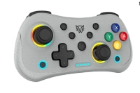 Gamepad control inalámbrico balamrush pocket g555 gris. conexión bluetooth 5.0 dual mode + alámbrico