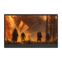 Monitor Balam Rush BR-943123, Portatil 15.6 nomad nm15d 4ms 60hz full hd ips led hdmi usb-c negro