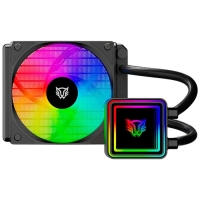 Enfriamiento liquido gamer balam rush cryo prism 120 black  1 ventilador  120mm  rodamiento ceramico  67.5 cfm  1800 rpm  negro  br-944021